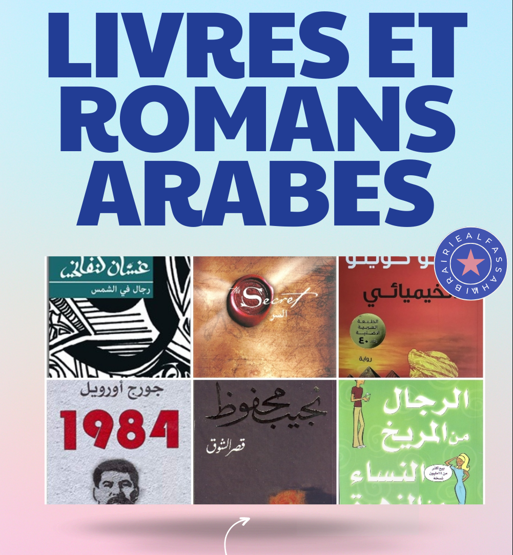 Livre Arabes et Romans