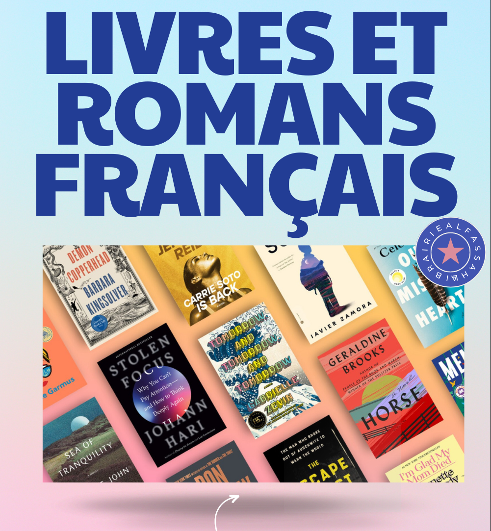 Livres & Romans Francais