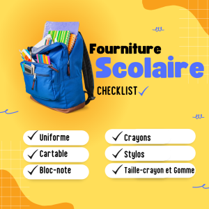 Fournitures Scolaires